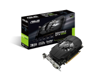 ASUS GTX 1050 3GB GDDR5 96BIT DVI/HDMI/DP/HDCP PH-GTX1050-3G - 438328 - zdjęcie 1